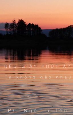 Nếu Giây Phút Ấy Ta Không Gặp Nhau