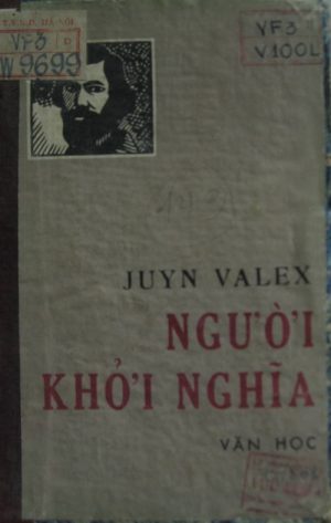 Người Khởi Nghĩa - Jules Vallès