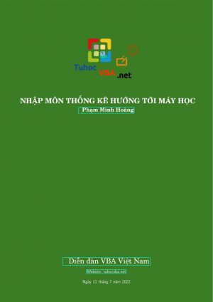 Nhập Môn Thống Kê Hướng Tới Máy Học