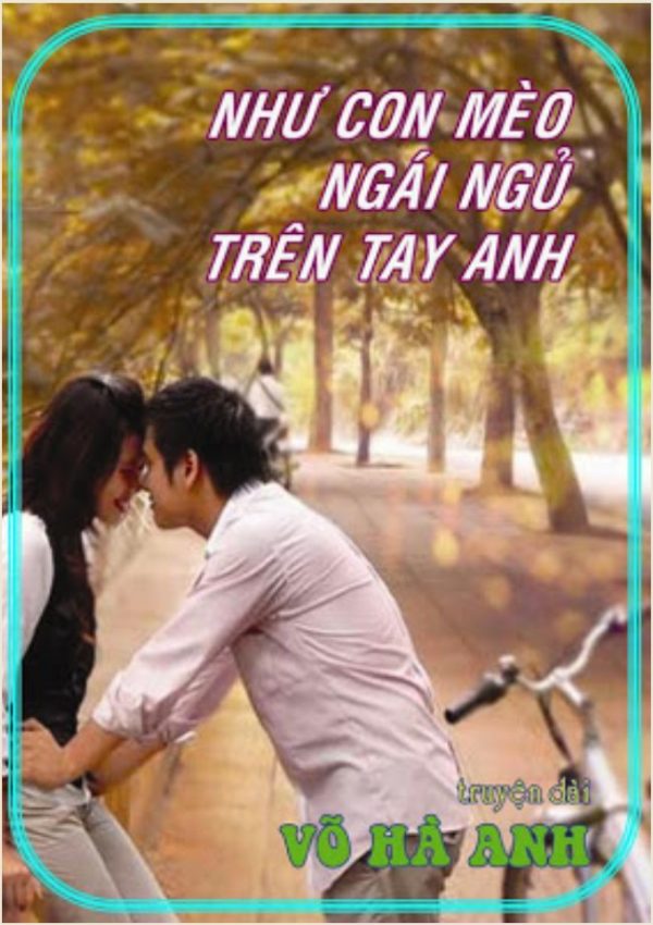 Như Con Mèo Ngái Ngủ Trên Tay Anh