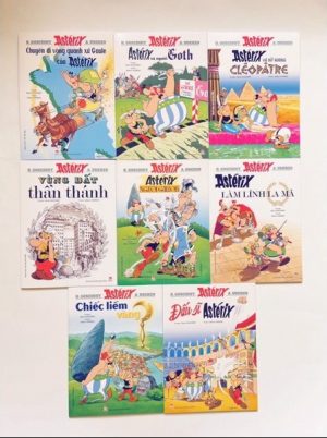 Những Cuộc Phiêu Lưu Của Astérix