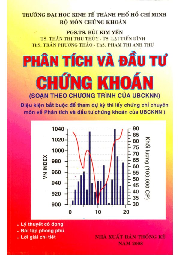 Phân Tích Và Đầu Tư Chứng Khoán