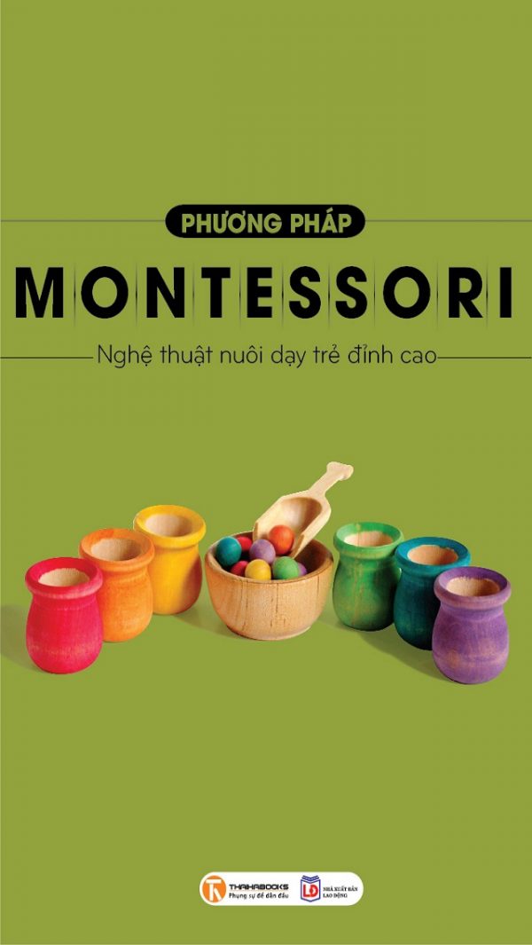 Phương Pháp Montessori - Nghệ Thuật Nuôi Dạy Trẻ Đỉnh Cao