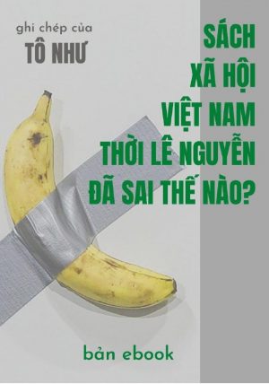 Sách Xã Hội Việt Nam Thời Lê Nguyễn Đã Sai Thế Nào?