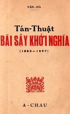 Tán Thuật Bãi Sậy Khởi Nghĩa 1883-1897