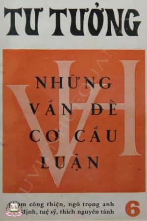 Tạp Chí Tư Tưởng - Những Vấn Đề Cơ Cấu Luận