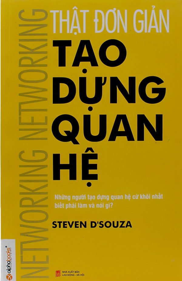 Thật Đơn Giản - Tạo Dựng Quan Hệ