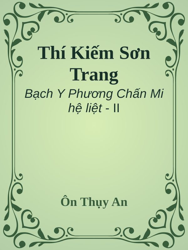 Thí Kiếm Sơn Trang