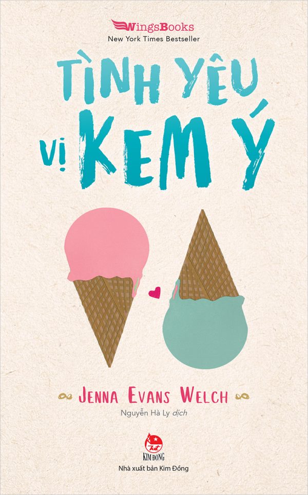 Tình Yêu Vị Kem Ý - Jenna Evans Welch