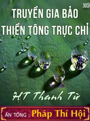 Truyền Gia Bảo Thiền Tông Trực Chỉ