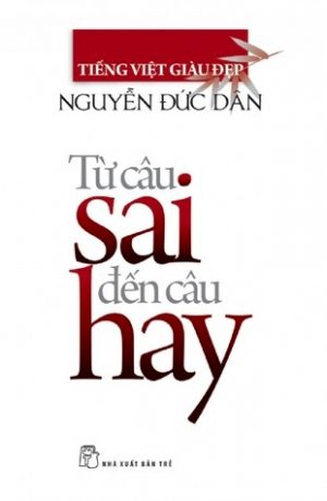 Từ Câu Sai Đến Câu Hay