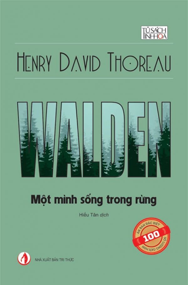 Walden - Một Mình Sống Trong Rừng