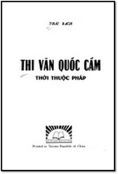 Thi Văn Quốc Cấm Thời Pháp Thuộc