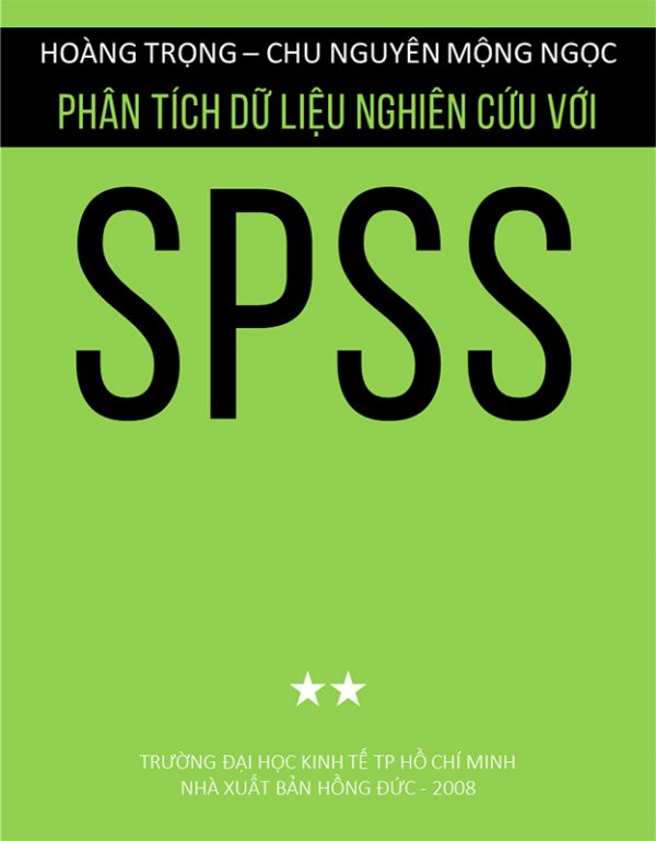 Phân Tích Dữ Liệu Nghiên Cứu Với SPSS Tập 2