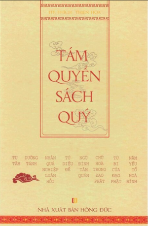 Tám quyển sách quý - Quyển 1 - Tu Tâm