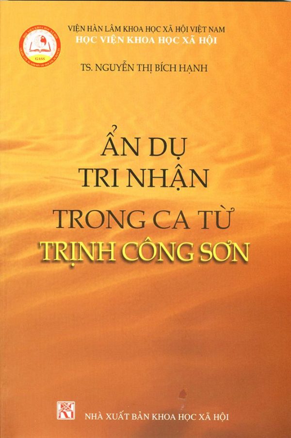 Ẩn Dụ Tri Nhận Trong Ca Từ Trịnh Công Sơn