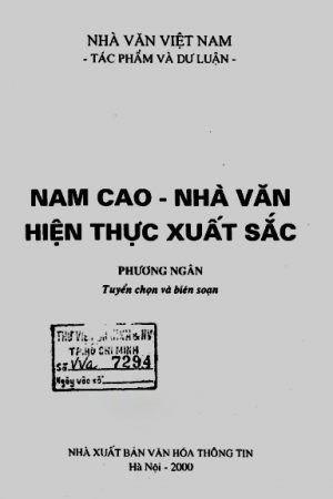 Nam Cao Nhà Văn Hiện Thực Xuất Sắc