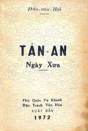 Tân An Ngày Xưa - Đào Văn Hội