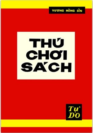 Thú Chơi Sách - Vương Hồng Sển