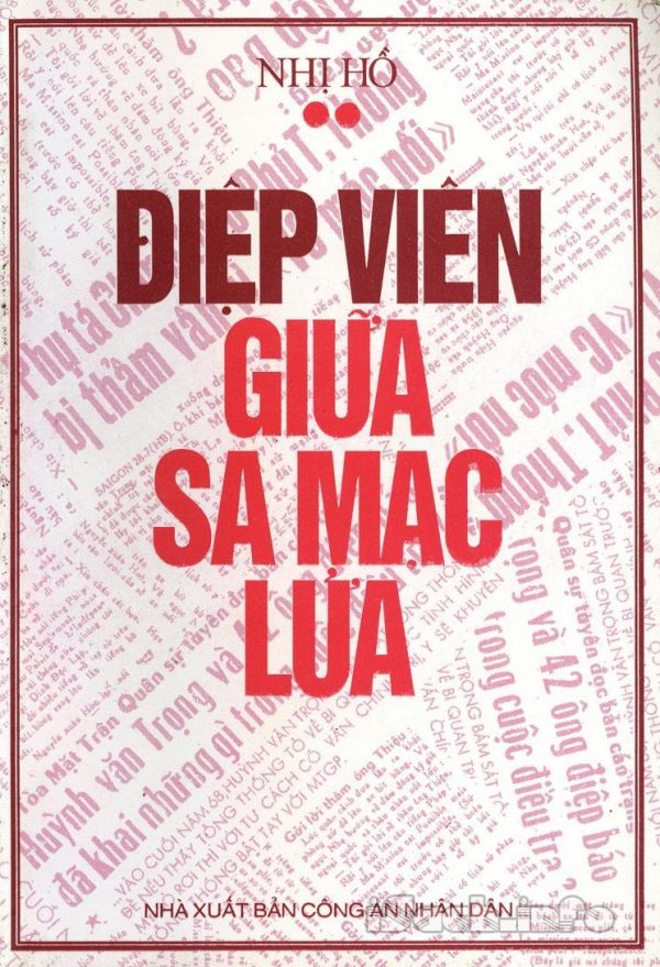 Điệp Viên Giữa Sa Mạc Lửa - Nhị Hồ