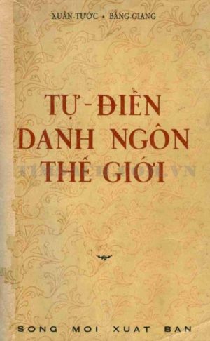 Tự Điển Danh Ngôn Thế Giới