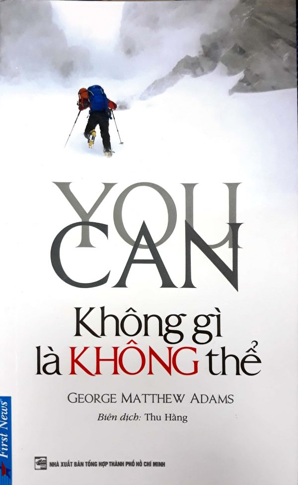 You Can: Không Gì Là Không Thể