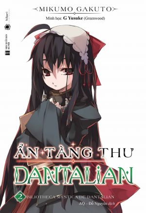 Ẩn Tàng Thư Dantalian 2