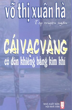 Cái Vạc Vàng Có Đòn Khiêng Bằng Kim Khí