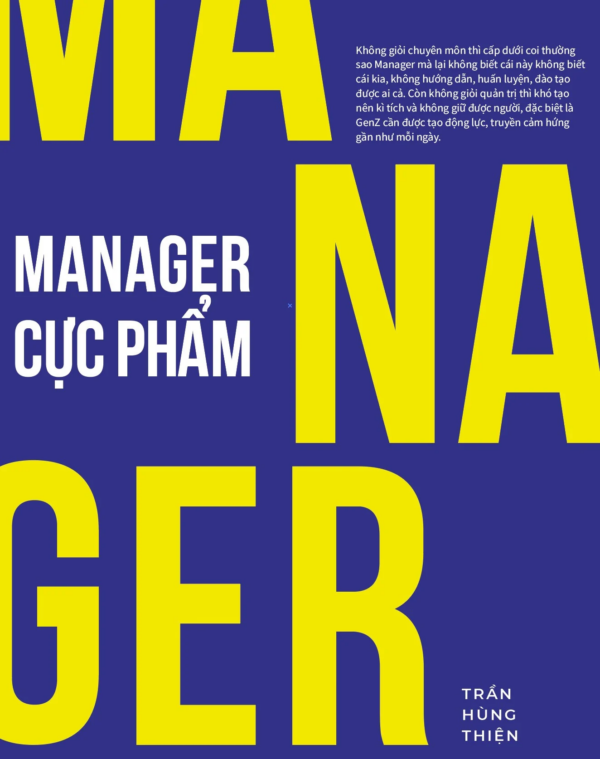 Manager Cực Phẩm - Trần Hùng Thiện