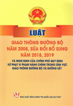 Luật Giao Thông Đường Bộ Số 23/2008/QH12