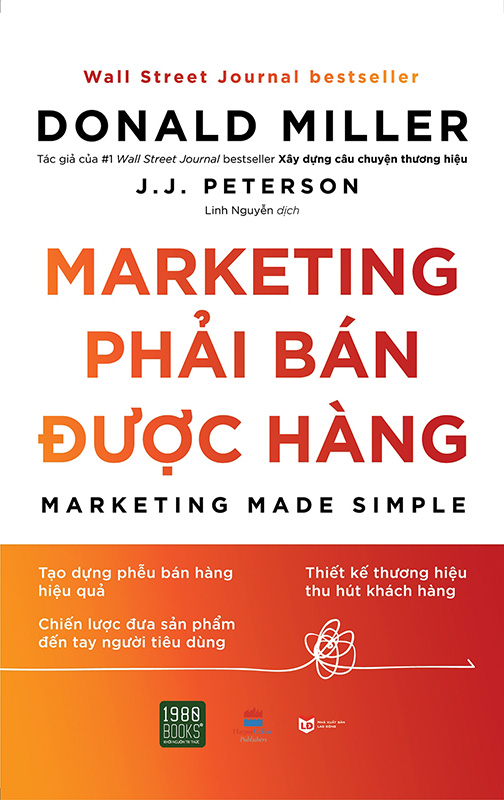 Marketing Phải Bán Được Hàng