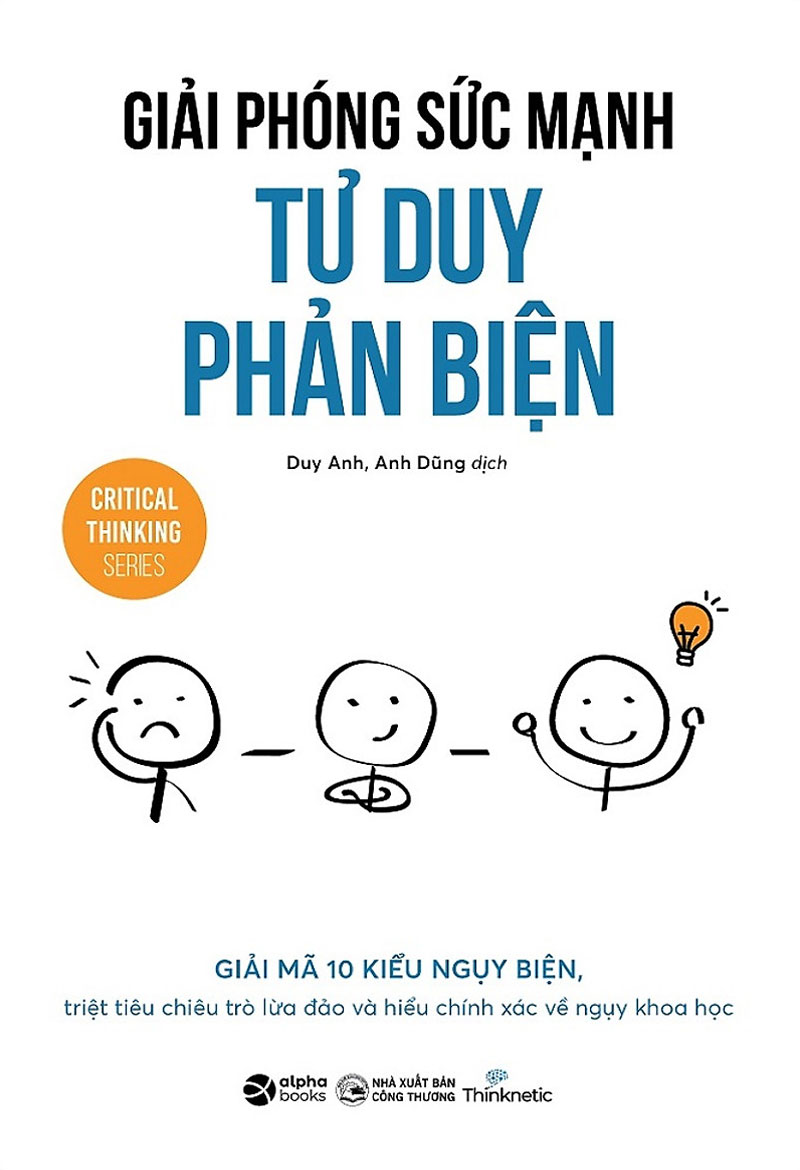 Giải Phóng Sức Mạnh Tư Duy Phản Biện