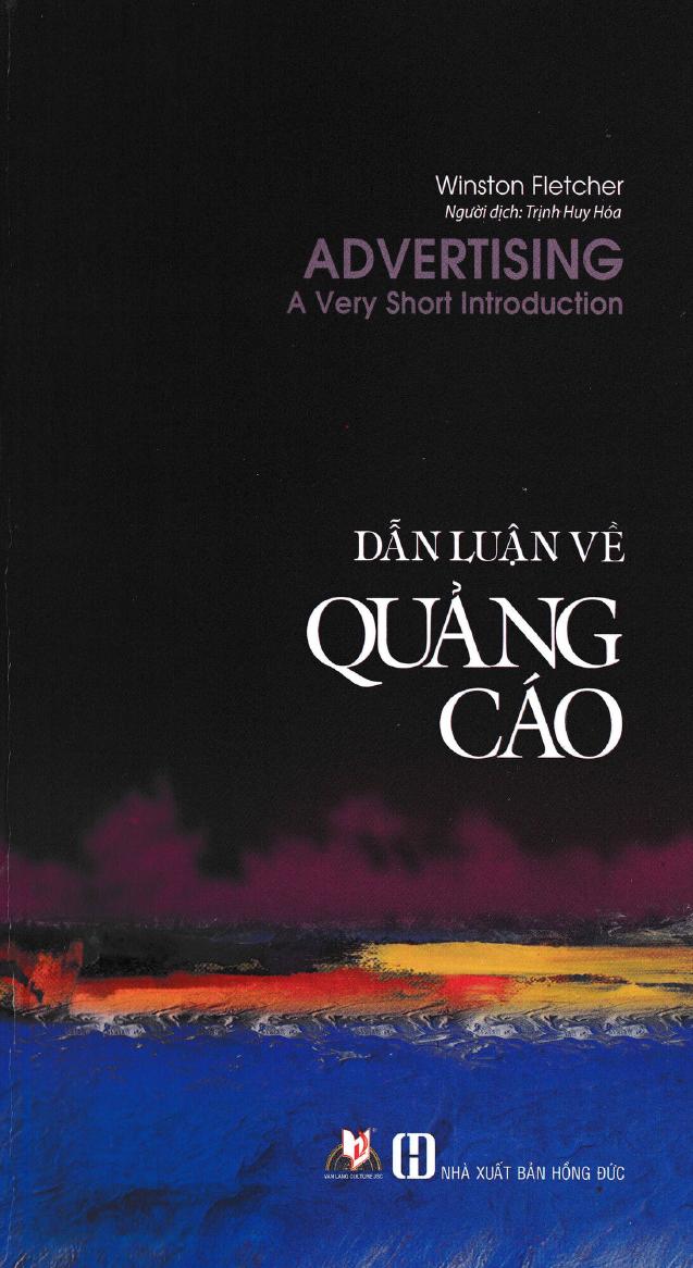 Dẫn luận về Quảng Cáo