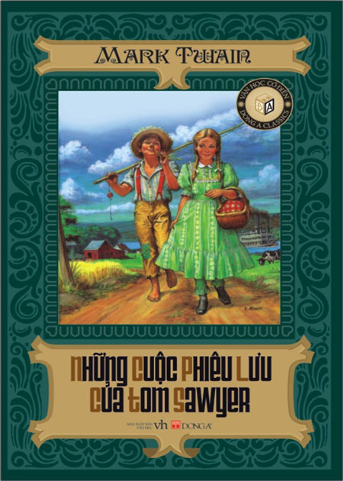 Những Cuộc Phiêu Lưu Của Tom Sawyer